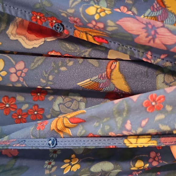 Maxi wrap around dress size xs - Picture 6 of 7